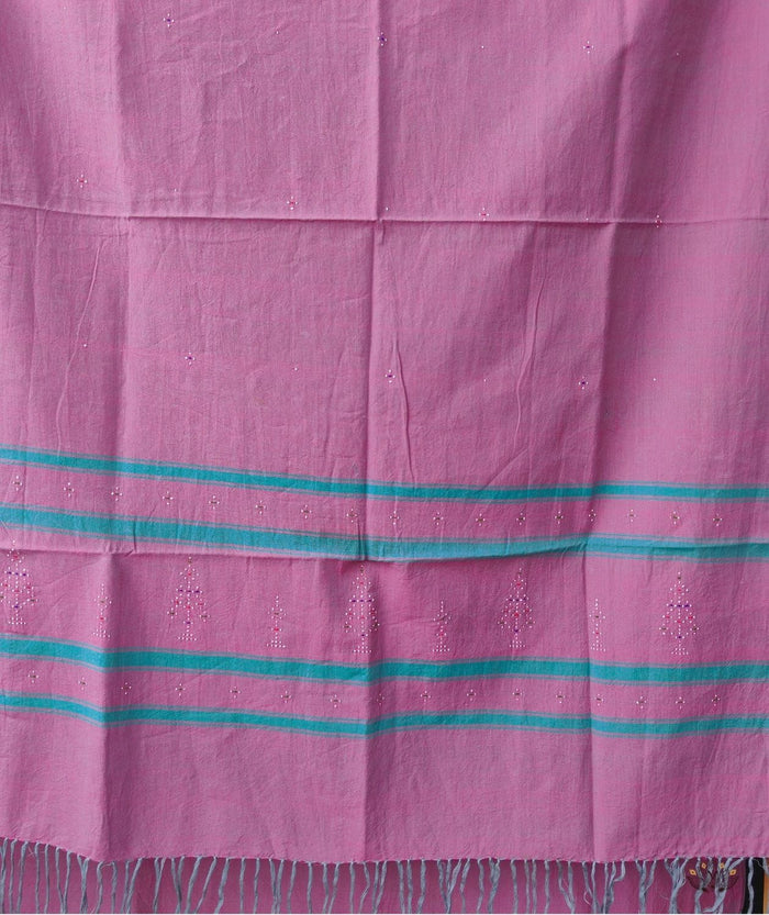 TANGALIYA COTTON HANDWOVEN DUPATTA