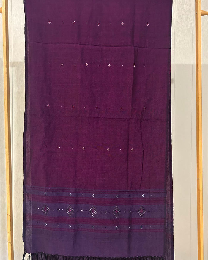 TANGALIYA COTTON HANDWOVEN DUPATTA