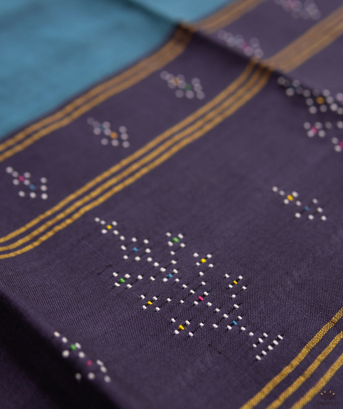 TANGALIYA COTTON HANDWOVEN DUPATTA
