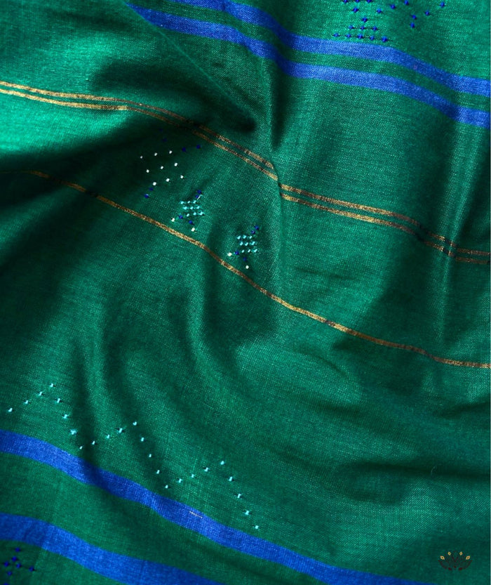 TANGALIYA COTTON HANDWOVEN DUPATTA