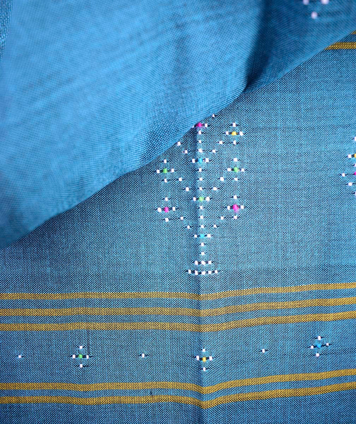TANGALIYA COTTON HANDWOVEN DUPATTA