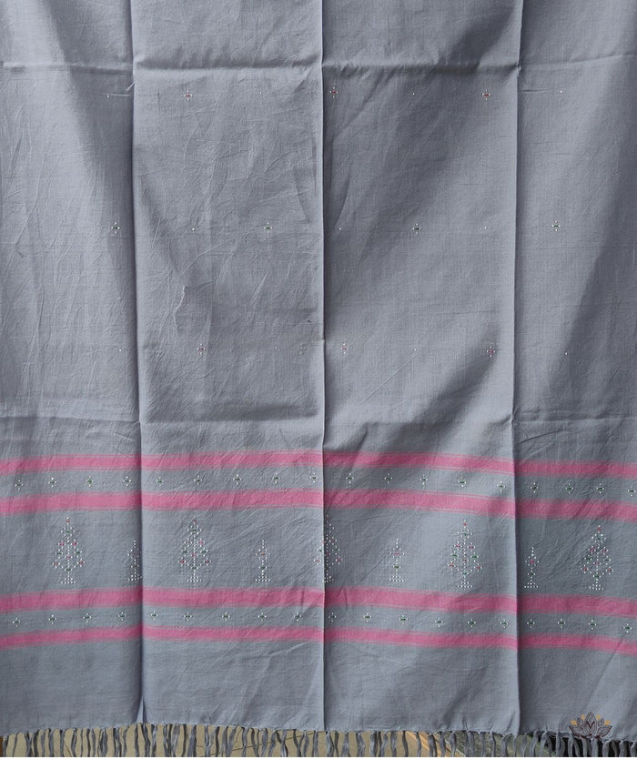 TANGALIYA COTTON HANDWOVEN DUPATTA