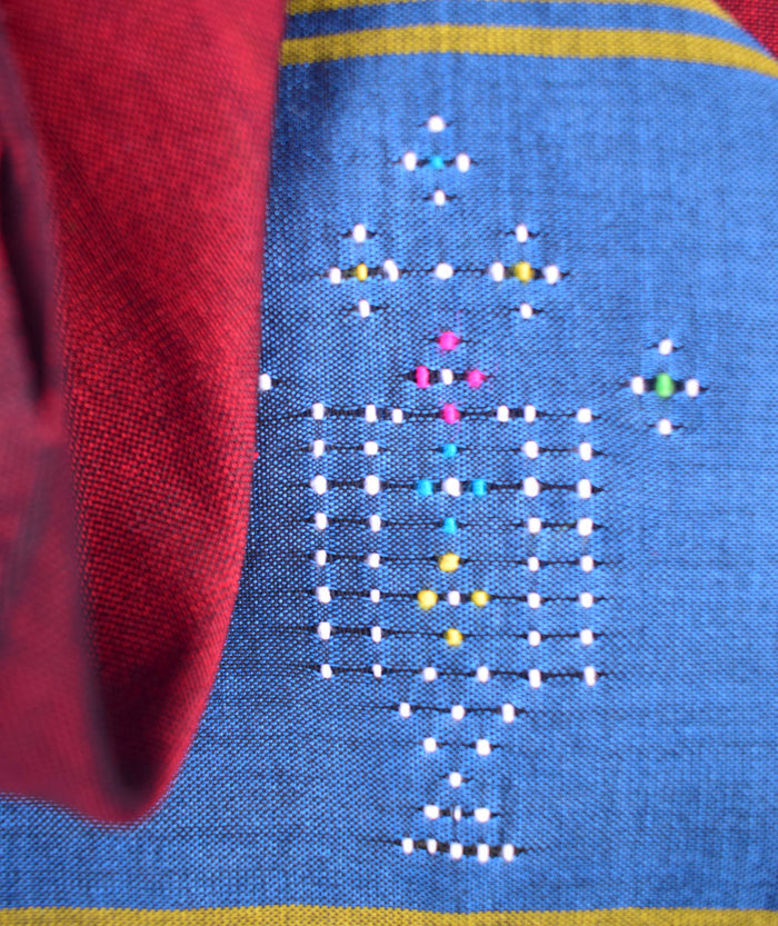 TANGALIYA COTTON HANDWOVEN DUPATTA