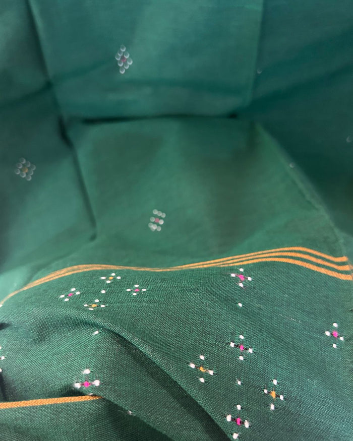 TANGALIYA COTTON HANDWOVEN DUPATTA