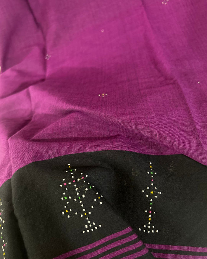 TANGALIYA COTTON HANDWOVEN DUPATTA