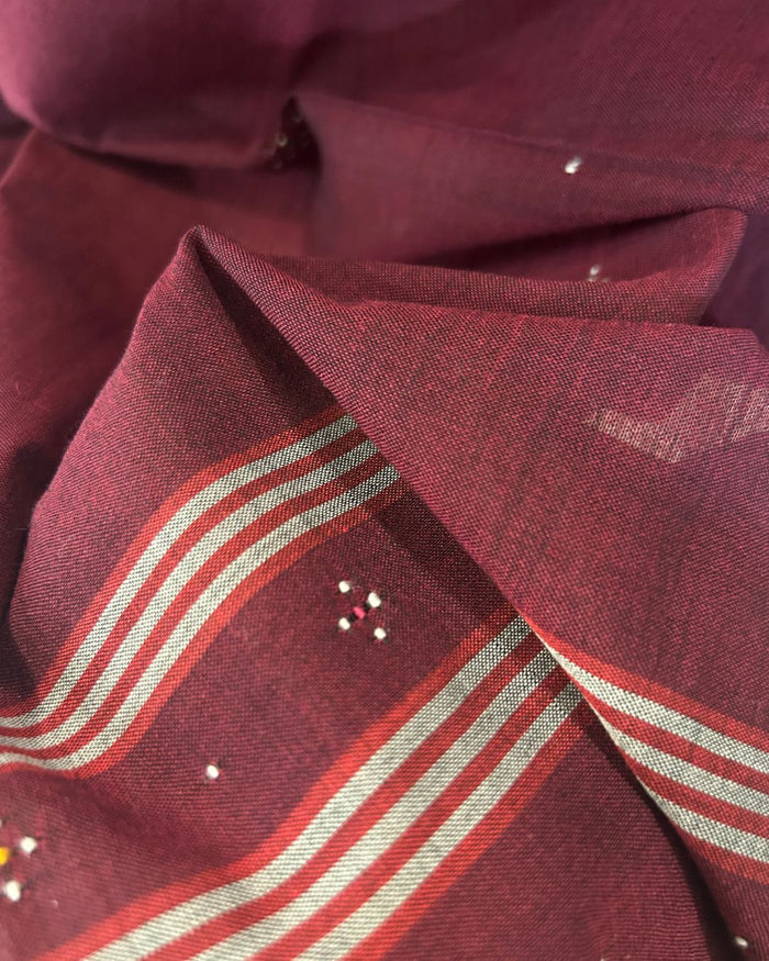 TANGALIYA COTTON HANDWOVEN DUPATTA