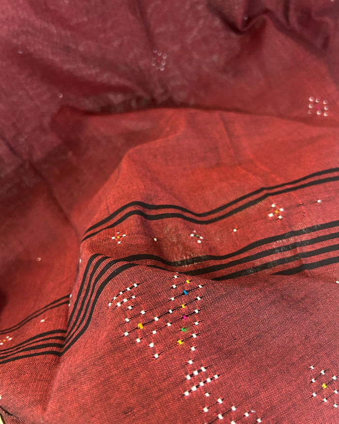 TANGALIYA COTTON HANDWOVEN DUPATTA