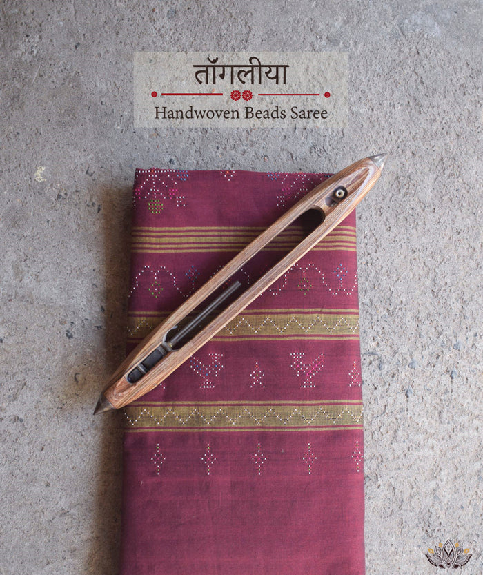 TANGALIYA COTTON HANDWOVEN SAREE