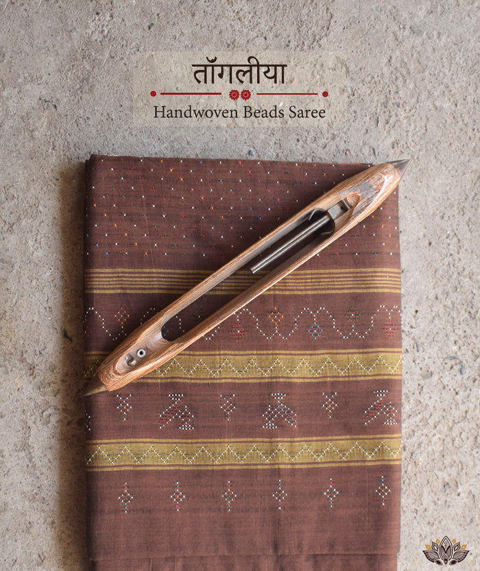 TANGALIYA COTTON HANDWOVEN SAREE