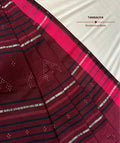 Tangaliya Cotton Handwoven Saree