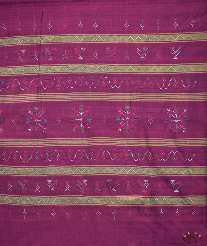 TANGALIYA COTTON HANDWOVEN SAREE