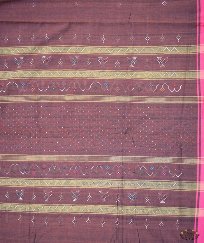 TANGALIYA COTTON HANDWOVEN SAREE