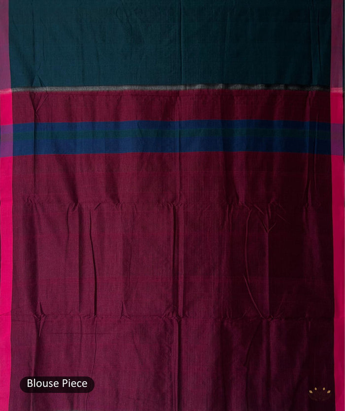 Tangaliya Cotton Handwoven Saree