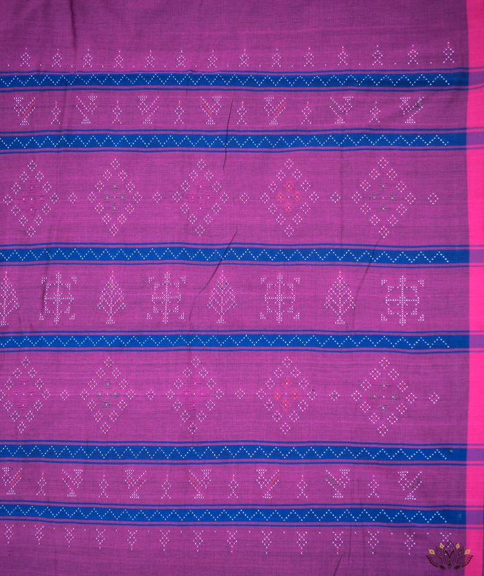 TANGALIYA COTTON HANDWOVEN SAREE