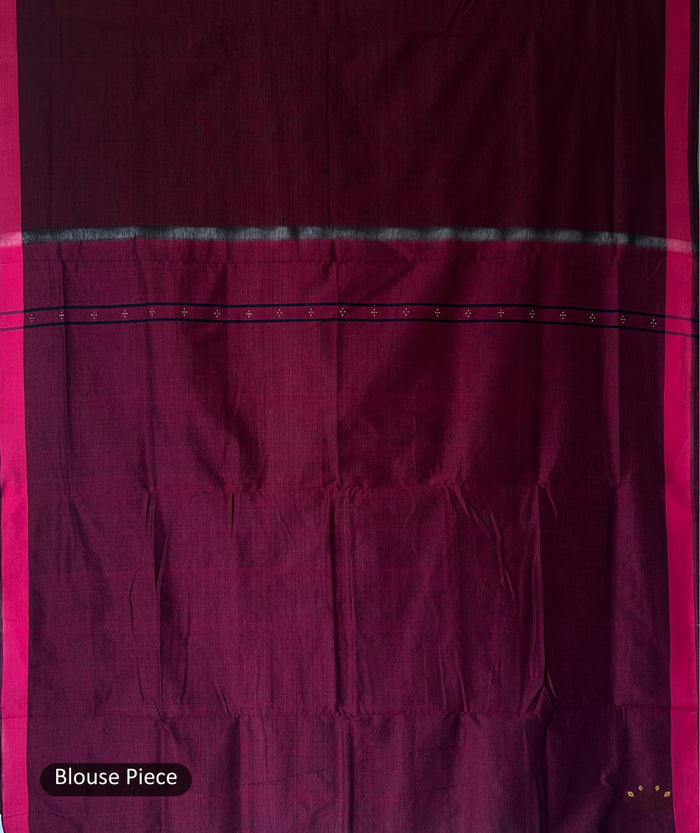 Tangaliya Cotton Handwoven Saree