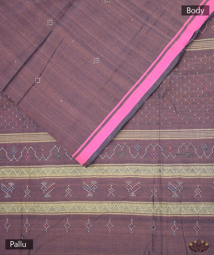 TANGALIYA COTTON HANDWOVEN SAREE