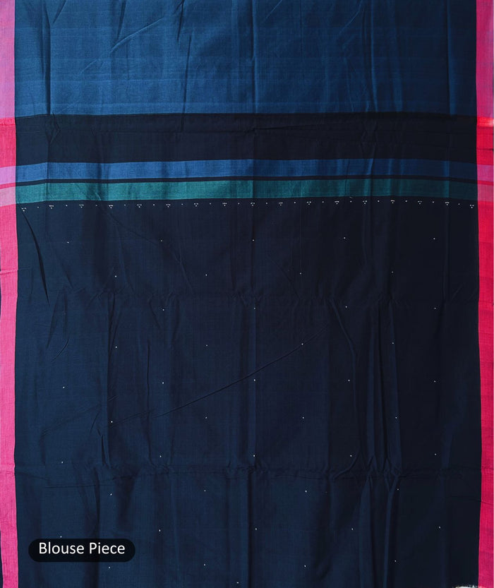 Tangaliya Cotton Handwoven Saree