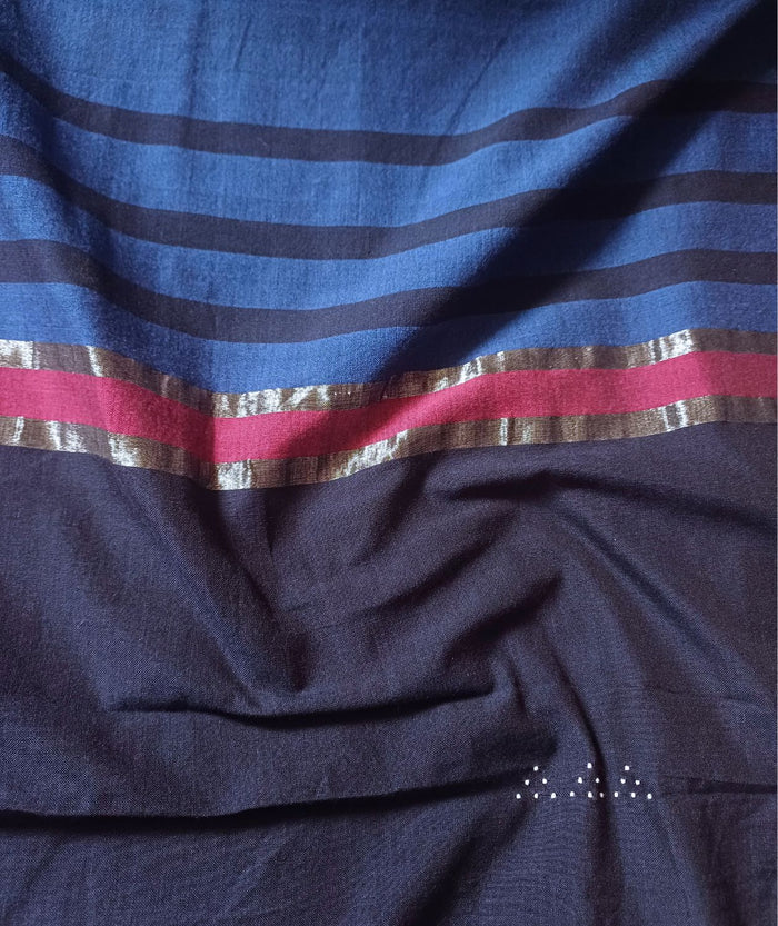 Tangaliya Cotton Handwoven Saree