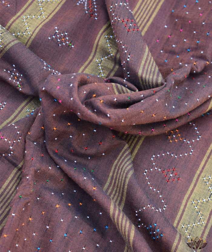 TANGALIYA COTTON HANDWOVEN SAREE