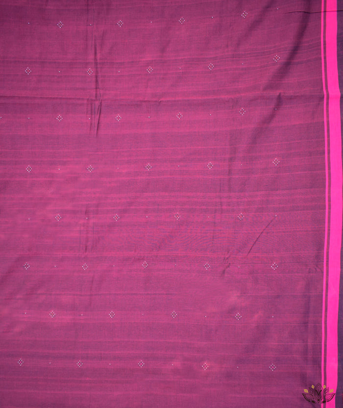 TANGALIYA COTTON HANDWOVEN SAREE