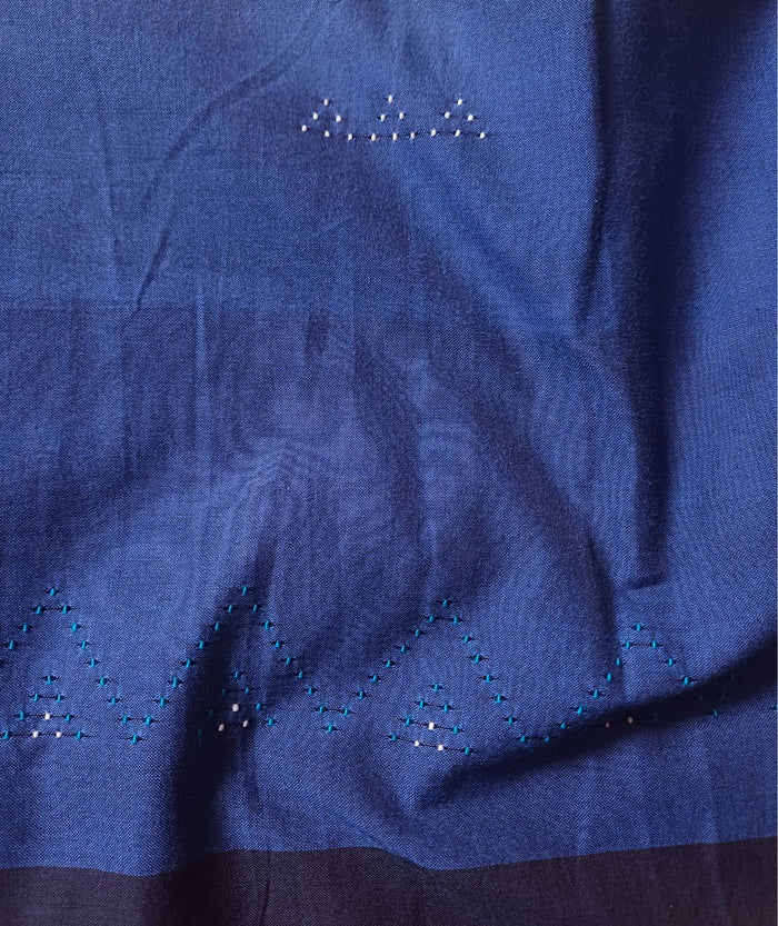 Tangaliya Cotton Handwoven Saree