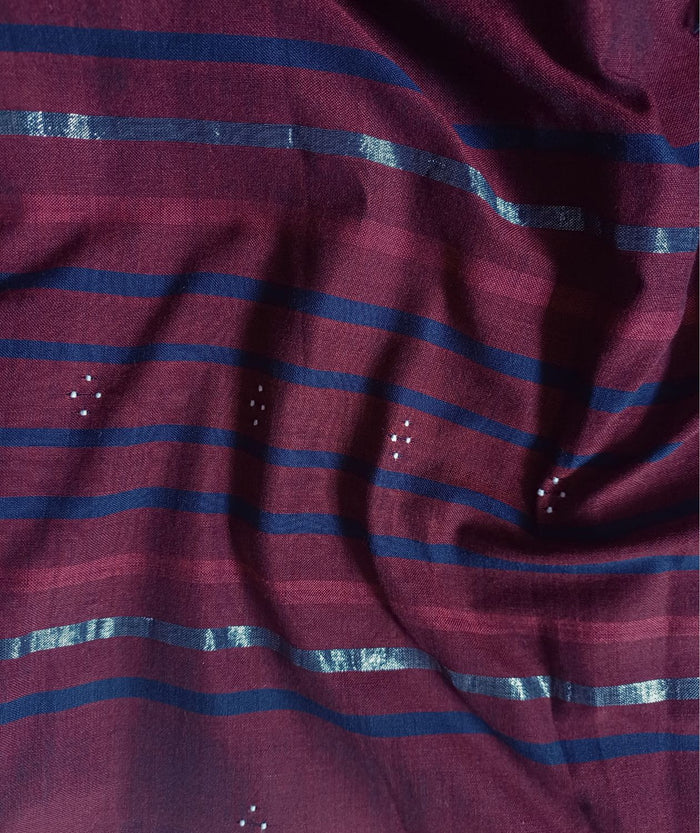 Tangaliya Cotton Handwoven Saree