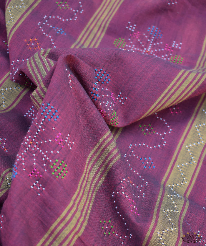 TANGALIYA COTTON HANDWOVEN SAREE