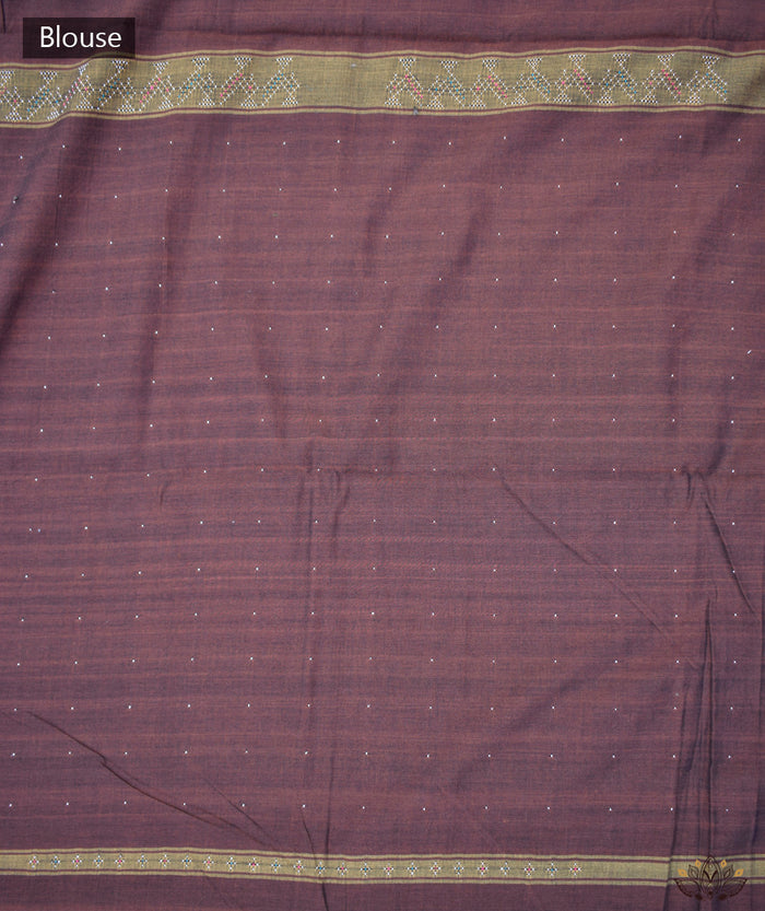 TANGALIYA COTTON HANDWOVEN SAREE