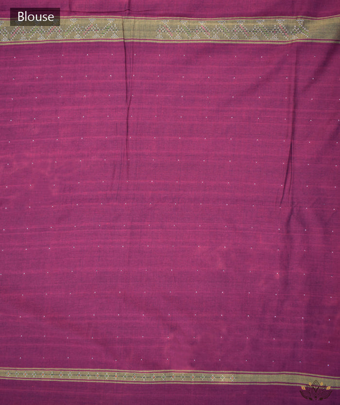 TANGALIYA COTTON HANDWOVEN SAREE