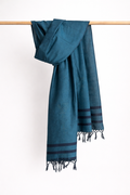 TANGALIYA COTTON HANDWOVEN STOLE / DUPATTA