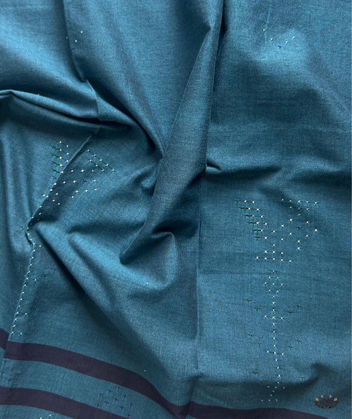 TANGALIYA COTTON HANDWOVEN STOLE / DUPATTA
