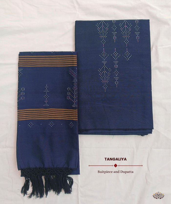 TANGALIYA COTTON HANDWOVEN SUIT PIECE (set)