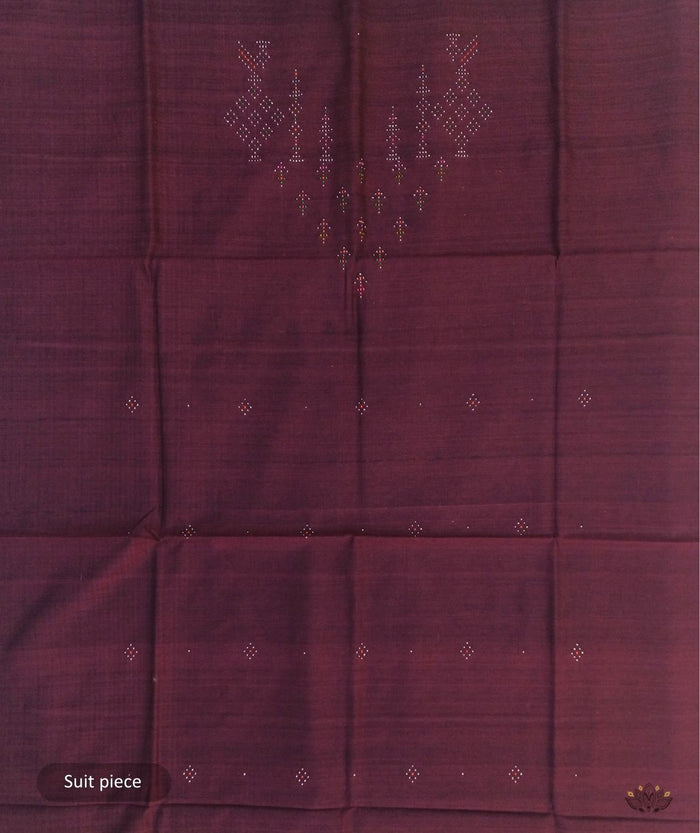 TANGALIYA COTTON HANDWOVEN SUIT PIECE (set)