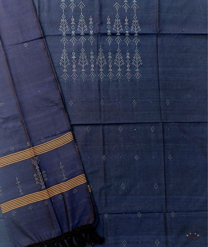 TANGALIYA COTTON HANDWOVEN SUIT PIECE (set)
