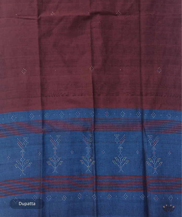 TANGALIYA COTTON HANDWOVEN SUIT PIECE (set)