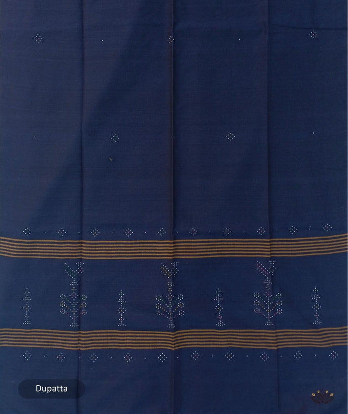 TANGALIYA COTTON HANDWOVEN SUIT PIECE (set)