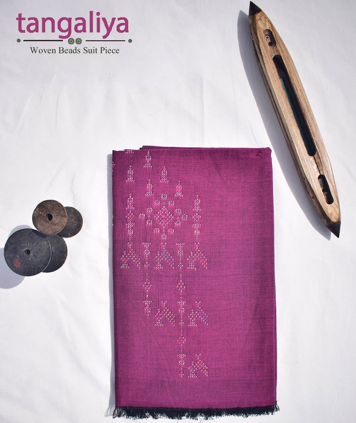 TANGALIYA COTTON HANDWOVEN SUIT PIECE
