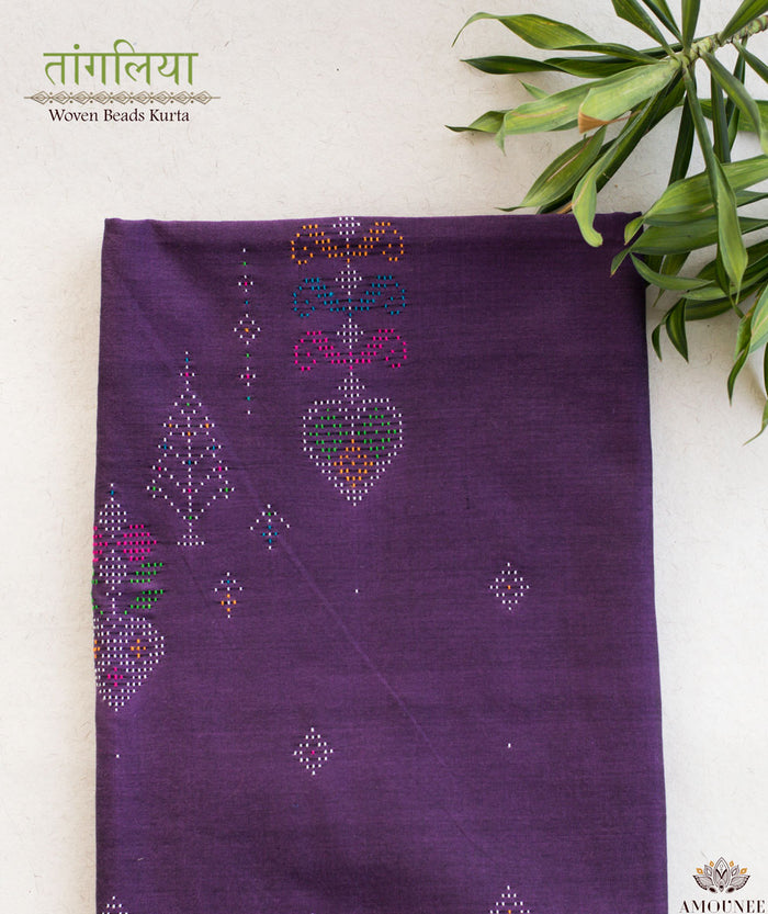 TANGALIYA COTTON HANDWOVEN SUIT PIECE