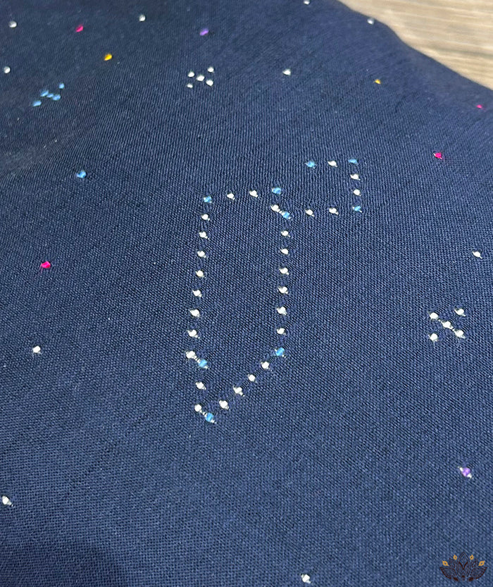 Tangaliya Handwoven Cushion Cover
