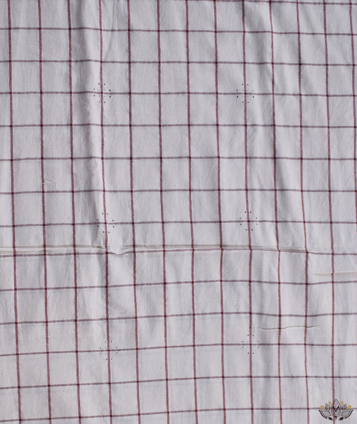 TANGALIYA KALA COTTON HANDWOVEN YARDAGE