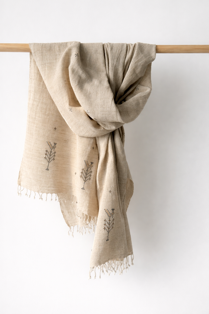 TANGALIYA KALA COTTON STOLE