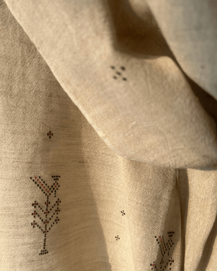 TANGALIYA KALA COTTON STOLE