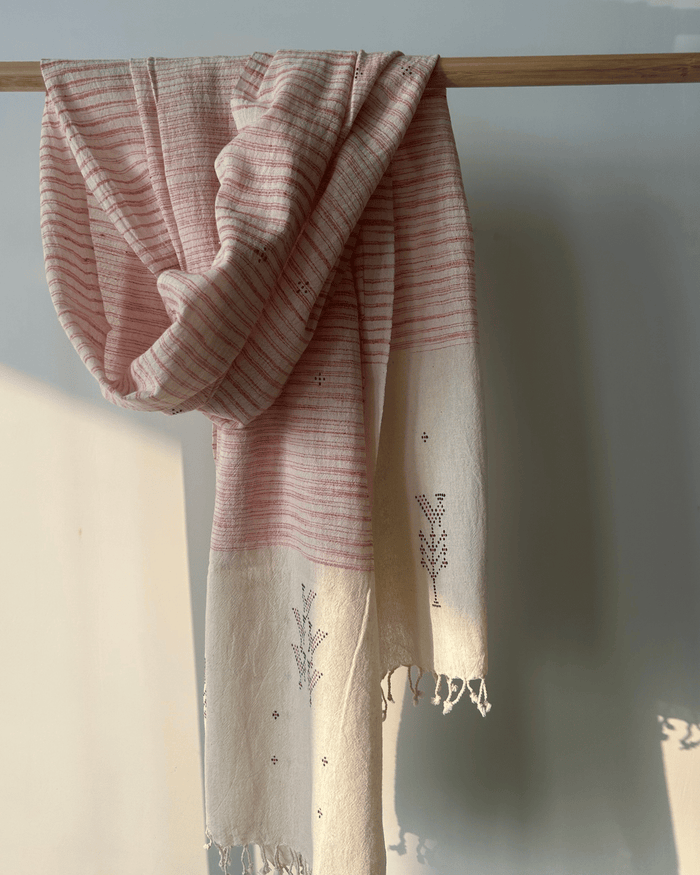 TANGALIYA KALA COTTON STOLE