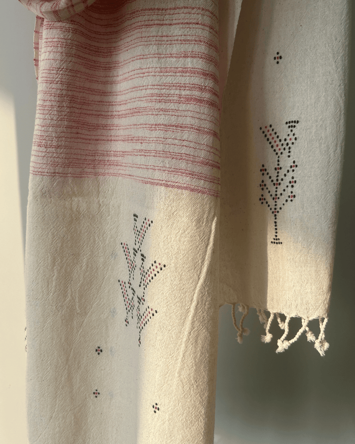 TANGALIYA KALA COTTON STOLE