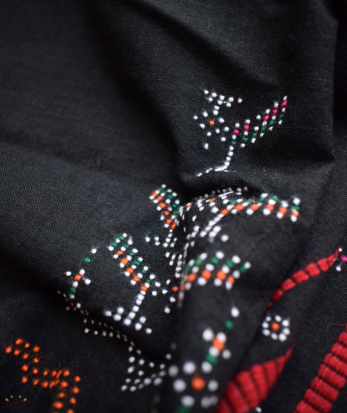TANGALIYA PURE MERINO WOOL HANDWOVEN SHAWL