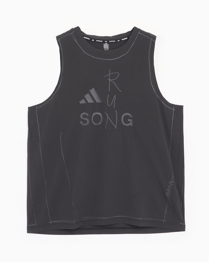 T-Shirts adidas Performance x Song For The Mute Running adi365 Graphic Women's Tank Top - KT0776