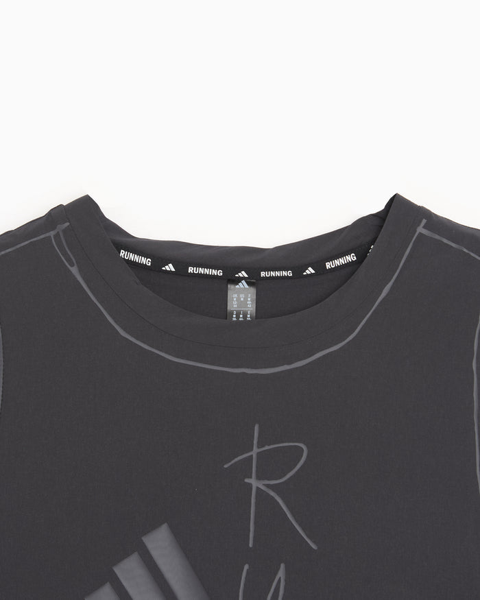 T-Shirts adidas Performance x Song For The Mute Running adi365 Graphic Women's Tank Top - KT0776