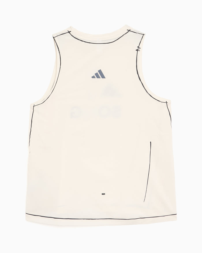 T-Shirts adidas Performance x Song For The Mute Running adi365 Graphic Women's Tank Top - KT0777