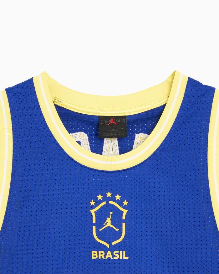 T-Shirts Jordan Essentials Brasil Logo Relaxed Men's Tank Top - II5378-417