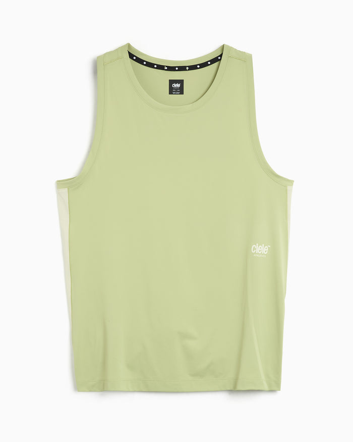 T-Shirts Ciele Athletics Singlet Terragon Relaxed Men's Tank Top - M-1-TT-0039-GN019